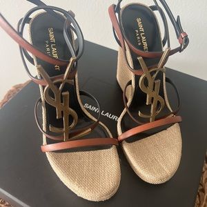 NIB YSL Cassandra 105 Papaya size 38.5
